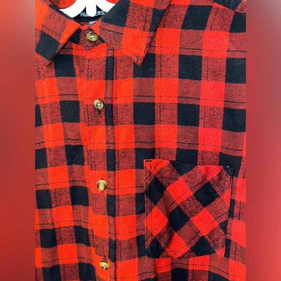 Men’s Hunter Plaid Shirt - Picture 5 of 6